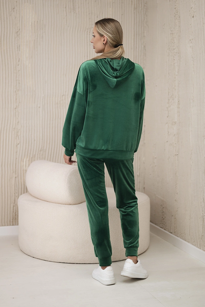 pol pl komplet welurowy bluza kangurka spodnie jasny zielony 29978 2 pol pl komplet welurowy bluza kangurka spodnie jasny zielony 29978 2