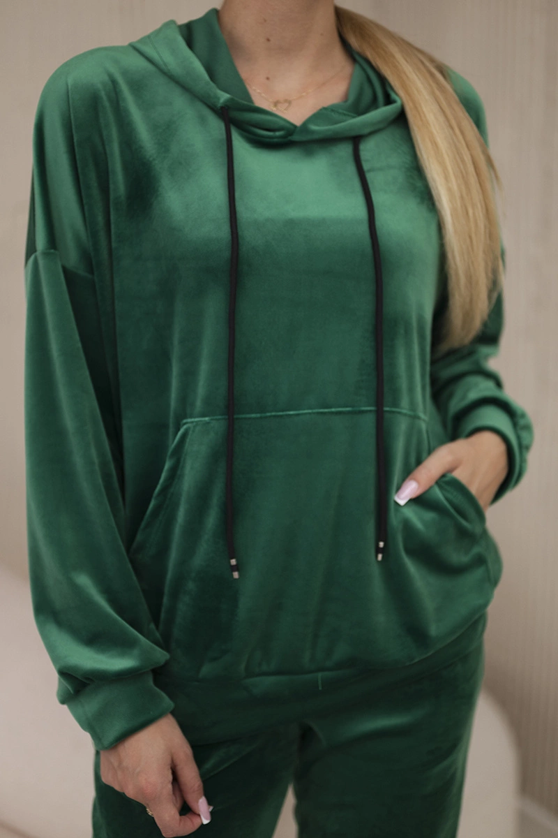 pol pl komplet welurowy bluza kangurka spodnie jasny zielony 29978 4 pol pl komplet welurowy bluza kangurka spodnie jasny zielony 29978 4