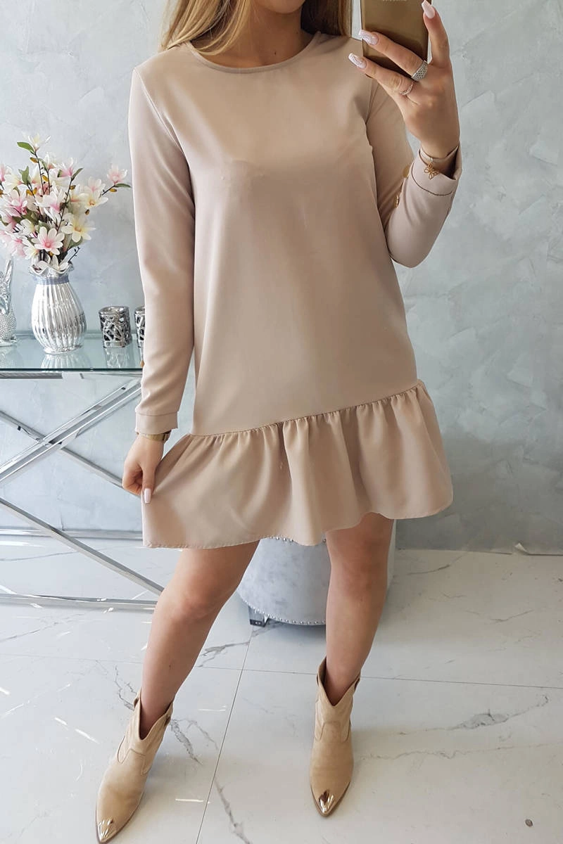 pol pl sukienka z falbana bezowa 16369 5 pol pl sukienka z falbana bezowa 16369 5